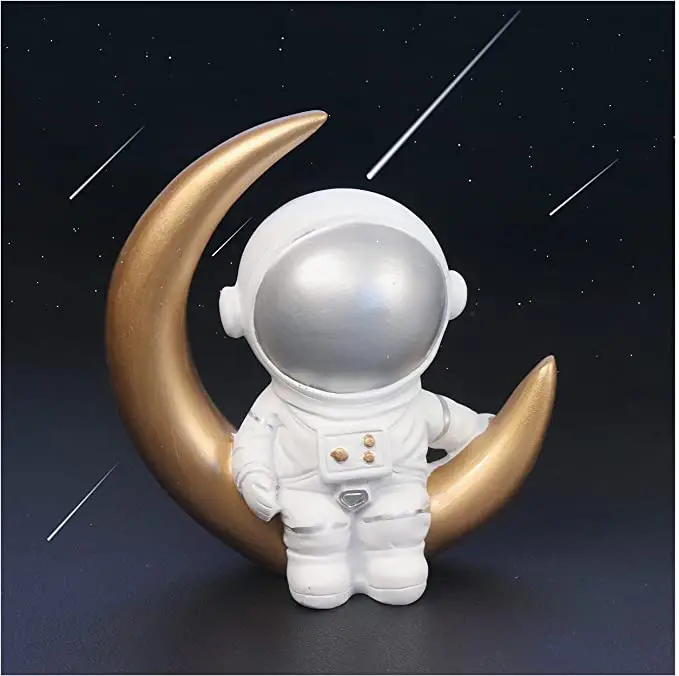 Astronaut Figurine Decor Polyresin Astronaut Statue Spaceman Figure Sculpture For Ornament Space Themed
Astronaut Figurine Decor Polyresin Astronaut Statue Spaceman Figure Sculpture For Ornament Space Themed