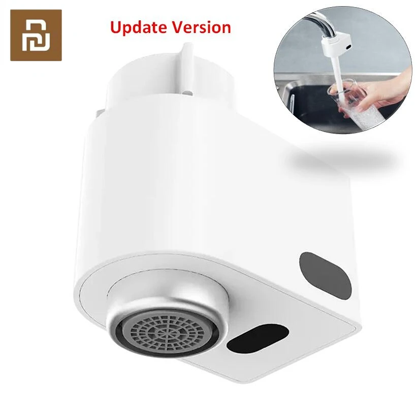 Youpin xiaoda Smart Sensor Faucet Infrared Sensor Automatic Water Saver Tap Anti-overflow Kitchen Bathroom Inductive Faucet Tool
Youpin xiaoda Smart Sensor Faucet Infrared Sensor Automatic Water Saver Tap Anti-overflow Kitchen Bathroom Inductive Faucet Tool