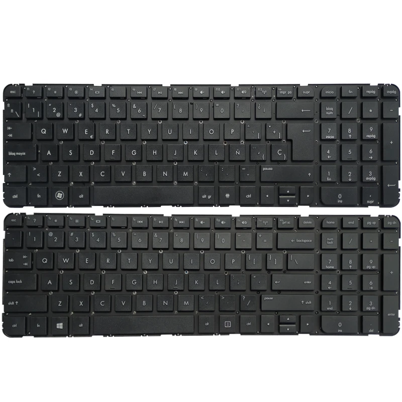 NEW US/Spanish laptop Keyboard for HP Pavilion G6-2000 G6-2100 G6-2200 g6-2300 No frame
NEW US/Spanish laptop Keyboard for HP Pavilion G6-2000 G6-2100 G6-2200 g6-2300 No frame