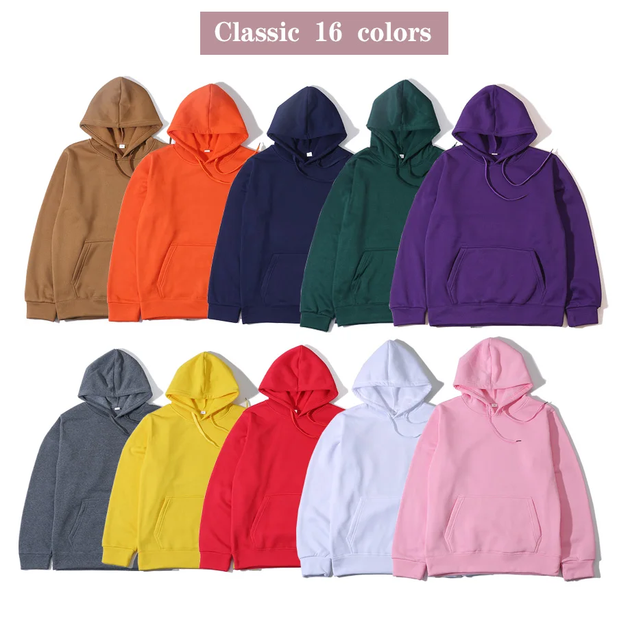 New Brand Men's/Women's Hoodies Spring Autumn Winter Male Casual Fashion Hoodies Sweatshirts Solid Color Hoodies Hip Hop Tops
New Brand Men's/Women's Hoodies Spring Autumn Winter Male Casual Fashion Hoodies Sweatshirts Solid Color Hoodies Hip Hop Tops