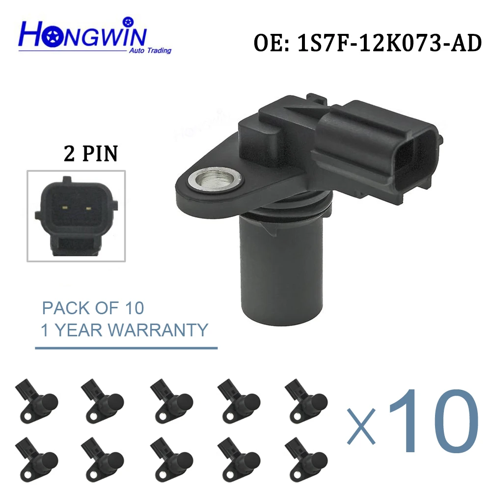 ×10 1S7F12K073AD 30658182 1119942 Camshaft Position Sensor For Mazda 3 Ford Mondeo Focus Volvo S40 C30 V50 V70 S80 S40 1.8L 2.0L
×10 1S7F12K073AD 30658182 1119942 Camshaft Position Sensor For Mazda 3 Ford Mondeo Focus Volvo S40 C30 V50 V70 S80 S40 1.8L 2.0L