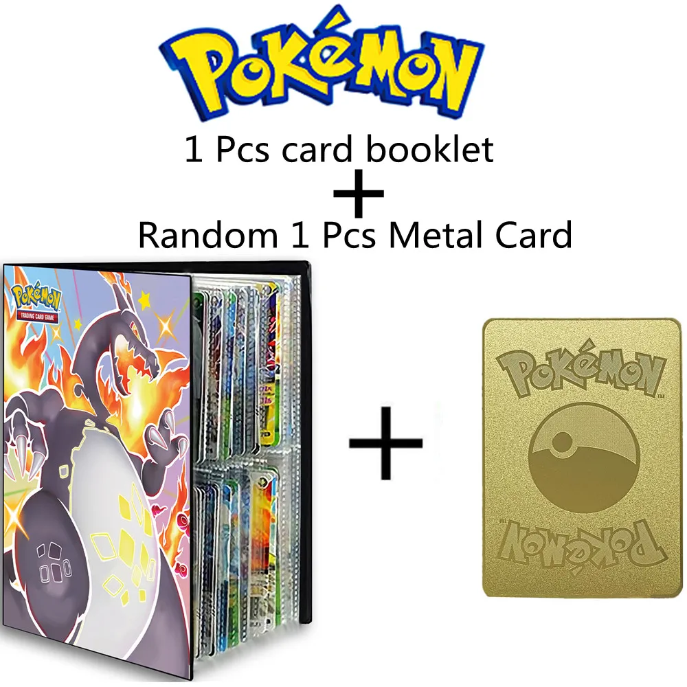 Pokemon Random 1 Pcs Metal Card Super Game Collection Anime Card Pikachu Charizard Collection Toy Card Book Battle Game Card
Pokemon Random 1 Pcs Metal Card Super Game Collection Anime Card Pikachu Charizard Collection Toy Card Book Battle Game Card