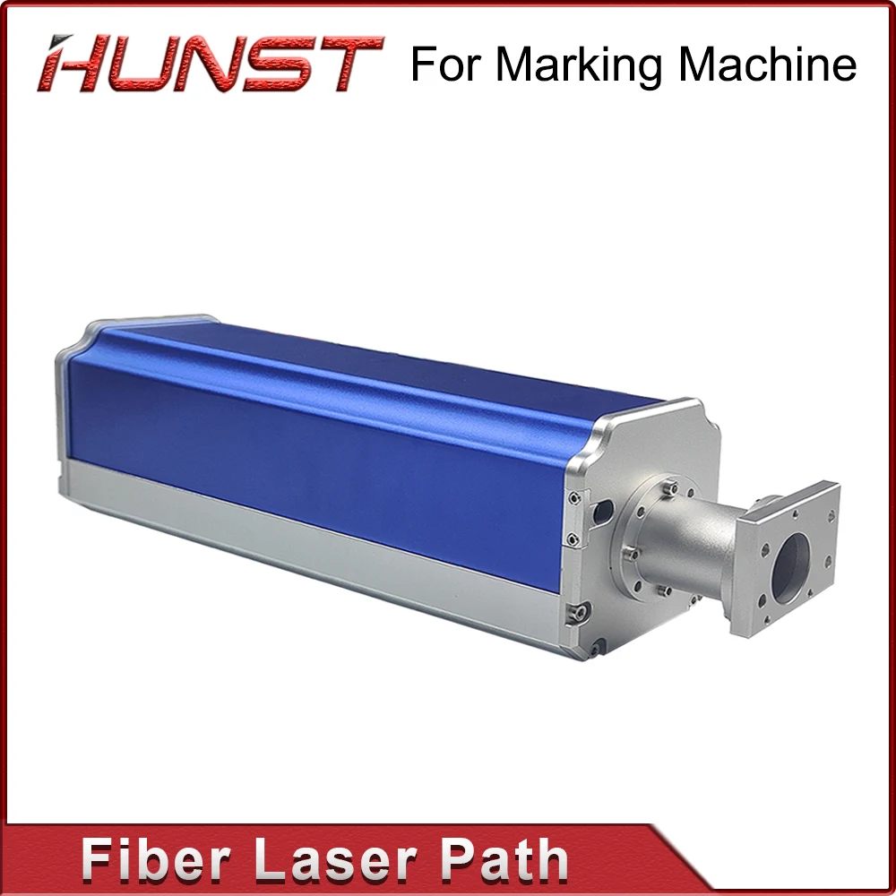 

HUNST Fiber Laser Path Blue Standard Path Housing Rayucs MAX JPT Interface for Laser Marking and Engraving Machine