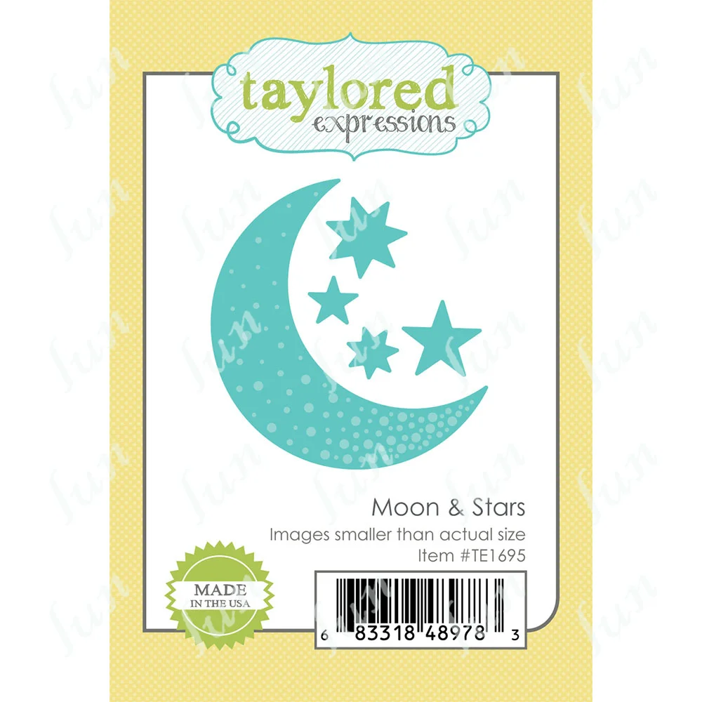 Moon Stars Shape Metal Cutting Dies Stencils for Diy Scrapbooking Photo Album Decorative Embossing Paper Cards Diary Making
Moon Stars Shape Metal Cutting Dies Stencils for Diy Scrapbooking Photo Album Decorative Embossing Paper Cards Diary Making