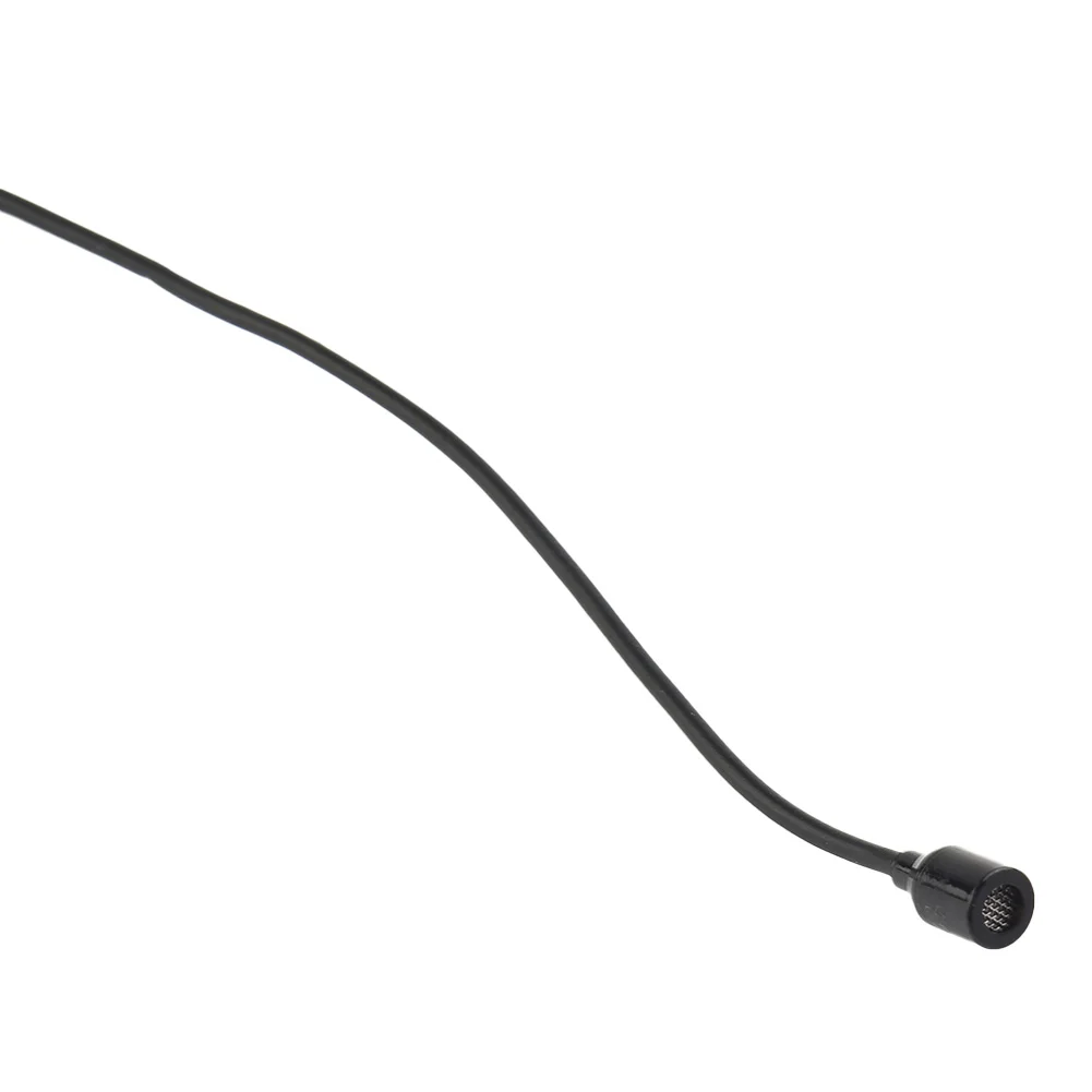 Duable Microphone Lavalier Mic Black Broadcast Clip Compact Lapel Lavalier Mic Microphone Omnidirectional Plug
Duable Microphone Lavalier Mic Black Broadcast Clip Compact Lapel Lavalier Mic Microphone Omnidirectional Plug