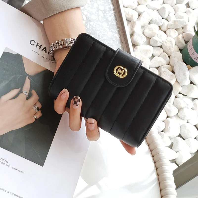 New Small Genuine Leather Wallet Women's All-Match Sheepskin Multifunctional Zipper Coin Purse Large Wallet Money Purse Wallet
New Small Genuine Leather Wallet Women's All-Match Sheepskin Multifunctional Zipper Coin Purse Large Wallet Money Purse Wallet