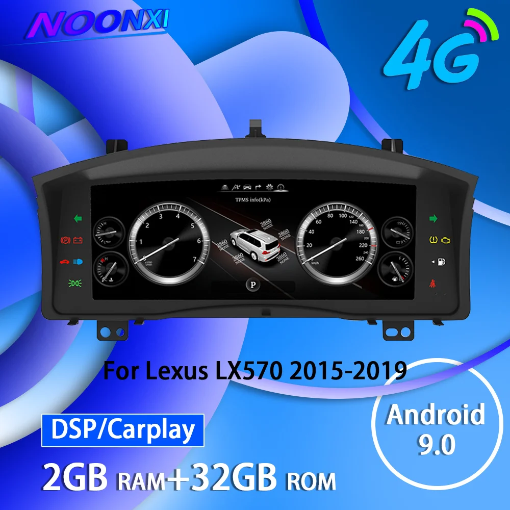 IPS Android Car Aucar LCD Android Instrument Panel Dashboard For Lexus LX570 2007-2015 Auto Stereo Multimedia Player Head Unit
IPS Android Car Aucar LCD Android Instrument Panel Dashboard For Lexus LX570 2007-2015 Auto Stereo Multimedia Player Head Unit
