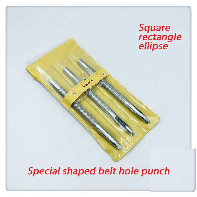 1set Watch repair tools special-shaped leather strap punch round, rectangular and square leather strap set Repair Tool Accessory
1set Watch repair tools special-shaped leather strap punch round, rectangular and square leather strap set Repair Tool Accessory