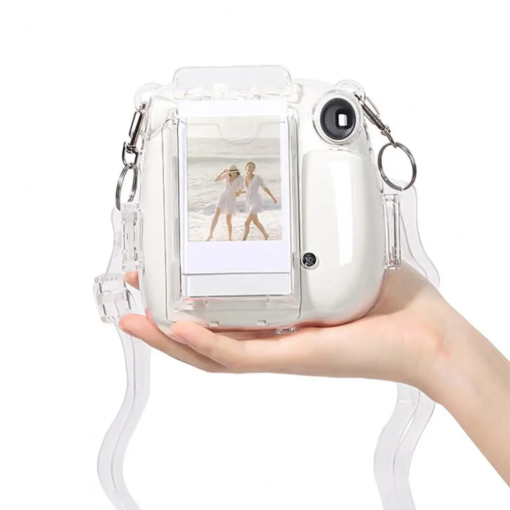 Dust-proof Perfect Matching Mini Camera Carrying Bag Protector with Photo Bag for Instax Mini 7+ 
Dust-proof Perfect Matching Mini Camera Carrying Bag Protector with Photo Bag for Instax Mini 7+