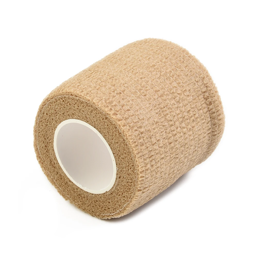 Knee Wraps Sports Bandage Multifunctional Non-woven Fabric 5cm X 4.5m Breathable Elastic Flexible For Fitness Durable
Knee Wraps Sports Bandage Multifunctional Non-woven Fabric 5cm X 4.5m Breathable Elastic Flexible For Fitness Durable