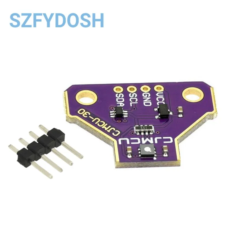 SGP30 Gas Sensor Multi Pixel Digital Gas Sensor Module Air Detector Indoor Air Measurement I2C TVOC/ECO2 CJMCU-30 DC+3.3V
SGP30 Gas Sensor Multi Pixel Digital Gas Sensor Module Air Detector Indoor Air Measurement I2C TVOC/ECO2 CJMCU-30 DC+3.3V