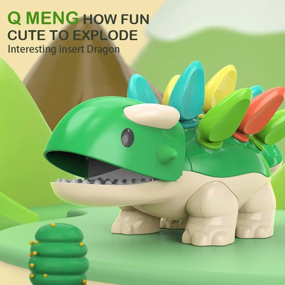 Baby Toys 13 -24 Months Matching Sorter Toy Dinosaur Stacking Toy Interactive Toy Gift Toys Game Toddler Kids So M7Z3
Baby Toys 13 -24 Months Matching Sorter Toy Dinosaur Stacking Toy Interactive Toy Gift Toys Game Toddler Kids So M7Z3
