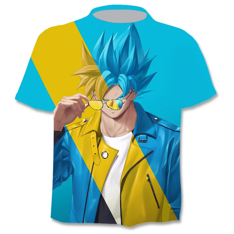 Anime Dragon Ball Son Goku 3D Print Men's T Shirt Summer Fashion Casual T-shirt Boy Girl Unisex Children's Clothing Tshirt Tops
Anime Dragon Ball Son Goku 3D Print Men's T Shirt Summer Fashion Casual T-shirt Boy Girl Unisex Children's Clothing Tshirt Tops