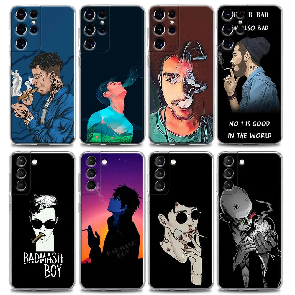 Clear Phone Case for Samsung S22 S21 S20 S10e S10 S9 Plus Lite Ultra FE 4G 5G Soft Silicone Case Cover Bad Boys Smoking
Clear Phone Case for Samsung S22 S21 S20 S10e S10 S9 Plus Lite Ultra FE 4G 5G Soft Silicone Case Cover Bad Boys Smoking