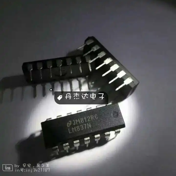 30 шт. Оригинальный Новый 30 шт. Оригинальный Новый LM837 LM837N 837 DIP14 NS чип операционного усилителя
30 шт. Оригинальный Новый 30 шт. Оригинальный Новый LM837 LM837N 837 DIP14 NS чип операционного усилителя
