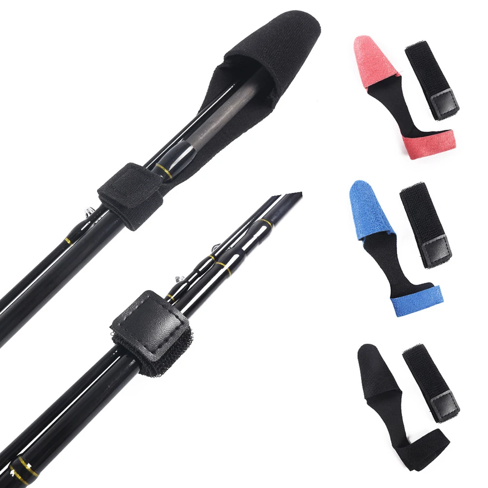 2pcs Fishing Rod Tie Holder Strap Fish Pole Tip Cover Pole Protector Case Cover Sleeve Fishing Tackle Accessories
2pcs Fishing Rod Tie Holder Strap Fish Pole Tip Cover Pole Protector Case Cover Sleeve Fishing Tackle Accessories
