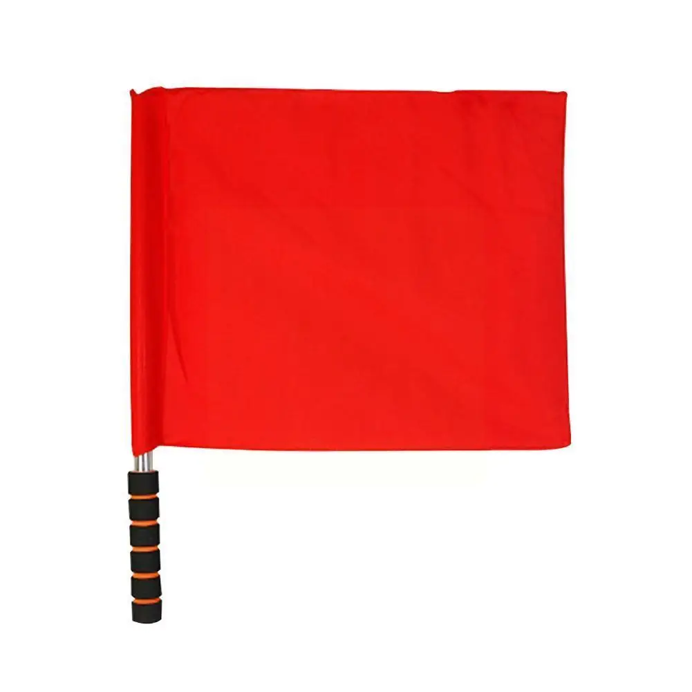 Football Referee Flag Waterproof Fabric Fair Sports Linesman Match Soccer Flags Color W5u6
Football Referee Flag Waterproof Fabric Fair Sports Linesman Match Soccer Flags Color W5u6