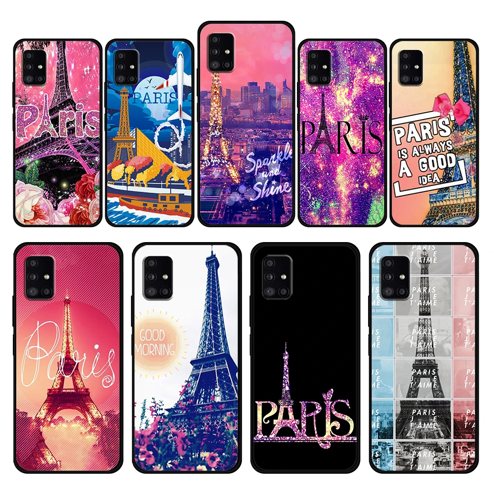 Paris City Eiffel Tower Cover Case for Samsung Galaxy A53 A73 A12 A52 A51 A32 A21s A50 A71 A72 A31 4G 5G Cell Thin Bag Shell 
Paris City Eiffel Tower Cover Case for Samsung Galaxy A53 A73 A12 A52 A51 A32 A21s A50 A71 A72 A31 4G 5G Cell Thin Bag Shell
