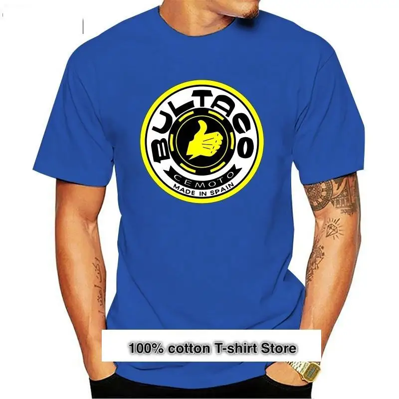 CAMISETA de BULTACO para hombres, CAMISETA de algodón de manga corta, a la moda, hip hop, nueva de 2020
CAMISETA de BULTACO para hombres, CAMISETA de algodón de manga corta, a la moda, hip hop, nueva de 2020