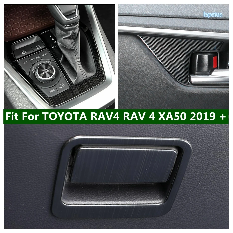 Car Accessories Glove Storage Box / Armrest Handle / Gear Shift Panel Decor Cover Trim For TOYOTA RAV4 RAV 4 XA50 2019 - 2023
Car Accessories Glove Storage Box / Armrest Handle / Gear Shift Panel Decor Cover Trim For TOYOTA RAV4 RAV 4 XA50 2019 - 2023