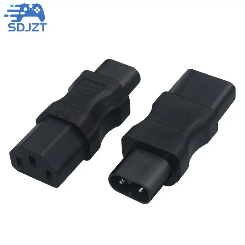 Professional Male Female Adapter C8 to C13 Adapter Adapter ABS-material Easy Operation
Professional Male Female Adapter C8 to C13 Adapter Adapter ABS-material Easy Operation