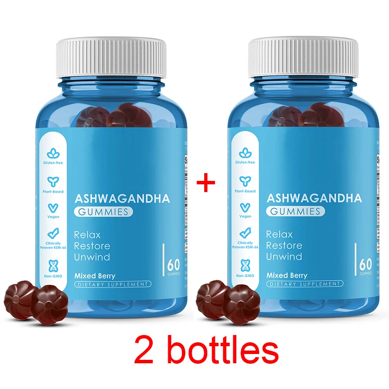 2 bottles Ashwagandha Indian ginseng non genetically modified helps improve memory and sleep mood
2 bottles Ashwagandha Indian ginseng non genetically modified helps improve memory and sleep mood