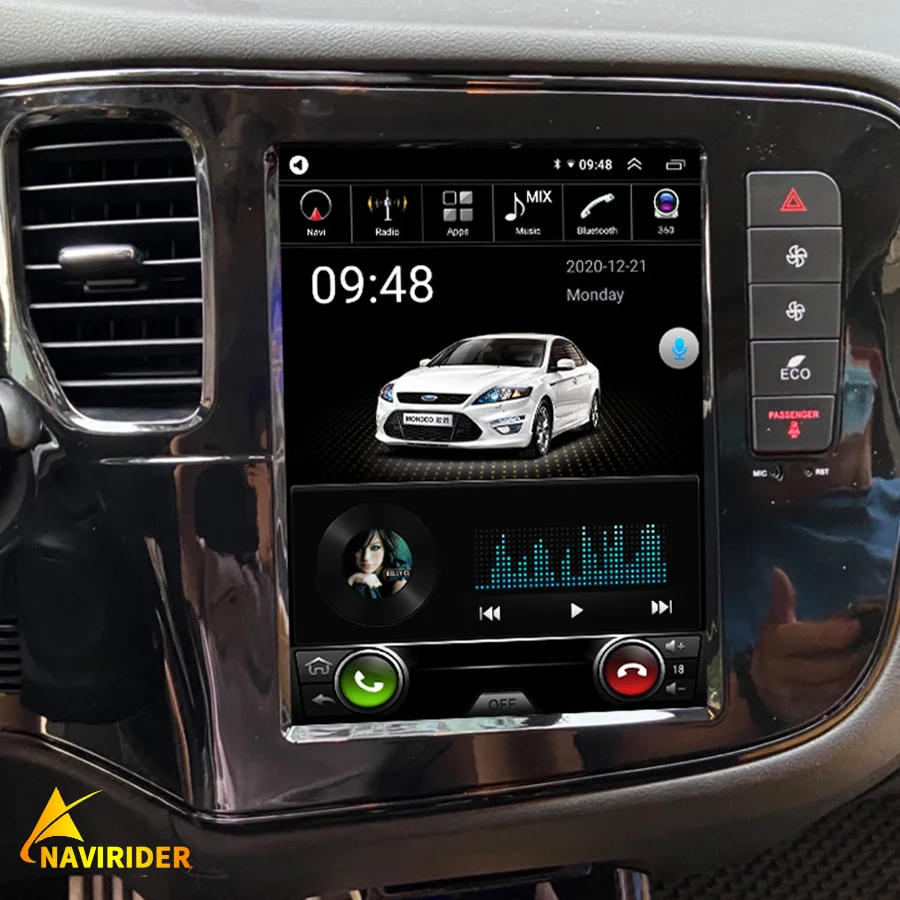 10.4" Tesla Android 11 Screen Autoradio For MITSUBISHI Outlander 2017 2018 Radio GPS Stereo Carplay Car Multimedia Video Player
10.4" Tesla Android 11 Screen Autoradio For MITSUBISHI Outlander 2017 2018 Radio GPS Stereo Carplay Car Multimedia Video Player
