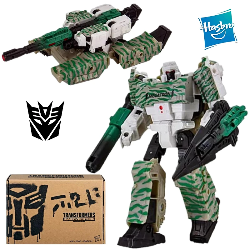 Экшн-фигурки Hasbro Transformer Generation на выбор G2 зеленый камуфляж Мегатрон 12 см класса люкс оригинальные игрушки подарок на день рождения
Экшн-фигурки Hasbro Transformer Generation на выбор G2 зеленый камуфляж Мегатрон 12 см класса люкс оригинальные игрушки подарок на день рождения