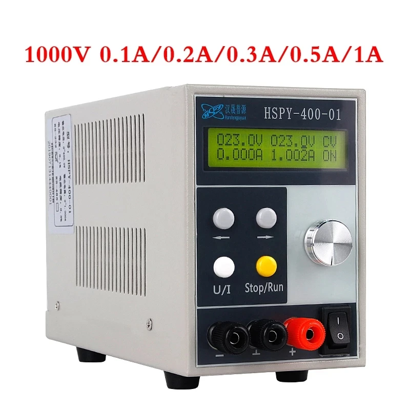 HSPY-1000-0.1 1000 в а Цифровой Регулируемый лабораторный настольный источник питания высокого напряжения Программируемый Регулируемый источник ...
HSPY-1000-0.1 1000 в а Цифровой Регулируемый лабораторный настольный источник питания высокого напряжения Программируемый Регулируемый источник ...