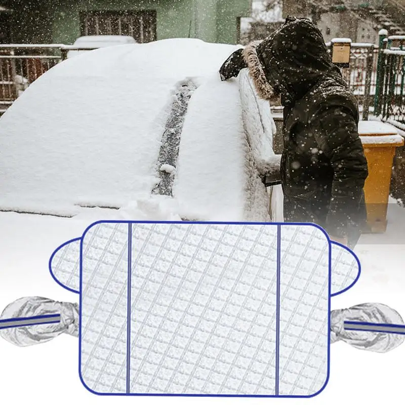Windshield Cover Magnetic Winter Windshield Cover For Ice And Snow Removable Snow Ice Cover Winter Car Accessories
Windshield Cover Magnetic Winter Windshield Cover For Ice And Snow Removable Snow Ice Cover Winter Car Accessories