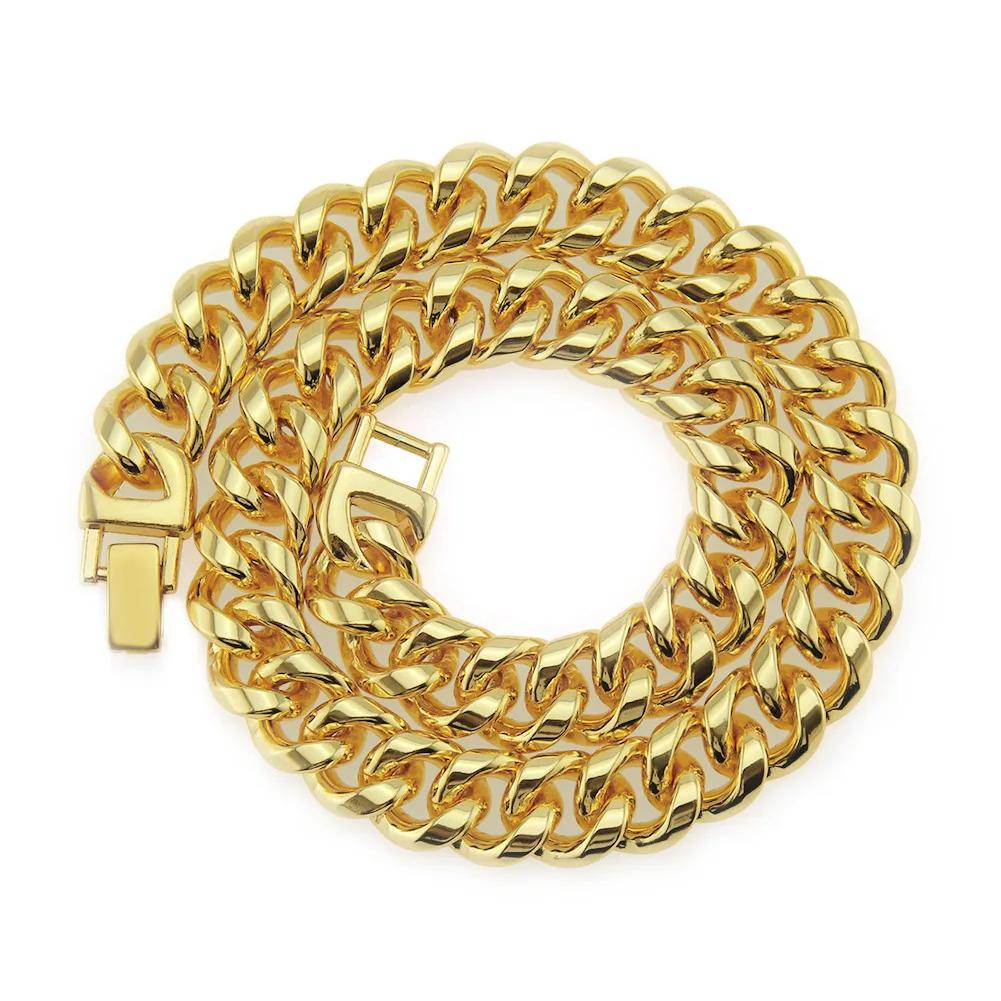 Hip Hop Rap Necklace Men Cuban Chain Domineering Thick Chain Nightclub Fashion Accessories Couple Pendants Birthday Gift
Hip Hop Rap Necklace Men Cuban Chain Domineering Thick Chain Nightclub Fashion Accessories Couple Pendants Birthday Gift