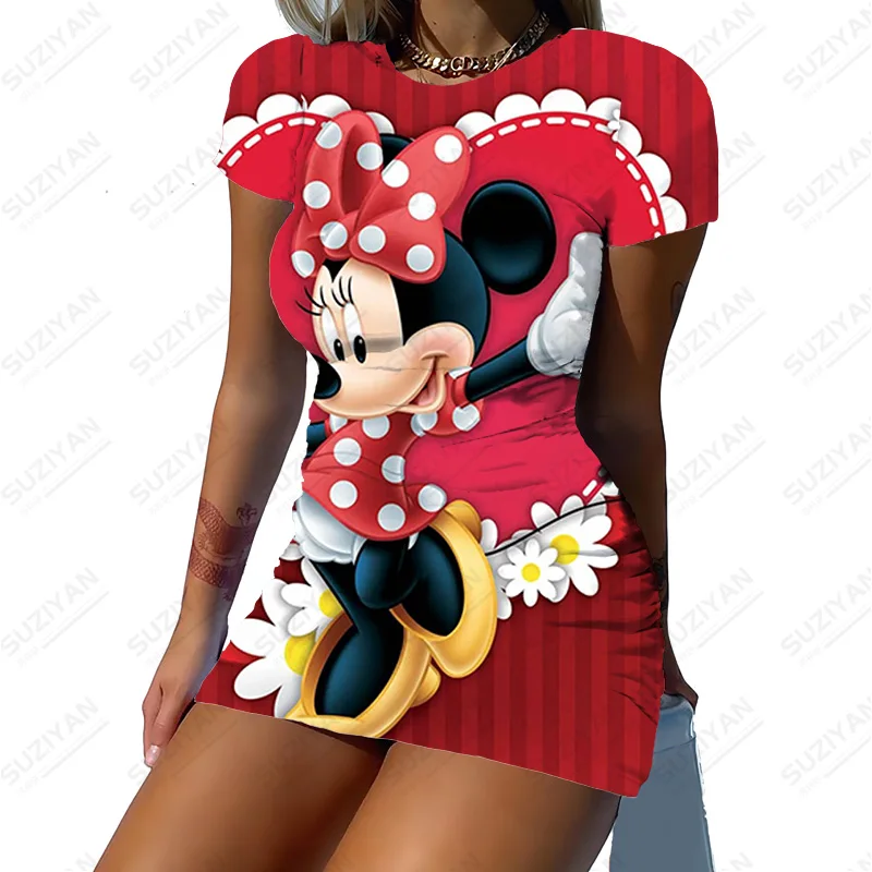 Disney Motif Print Summer Short Sleeve Sexy Dress Casual Loose Dress Ladies Fashion Oversized Tops Beach Dresses For Womens
Disney Motif Print Summer Short Sleeve Sexy Dress Casual Loose Dress Ladies Fashion Oversized Tops Beach Dresses For Womens