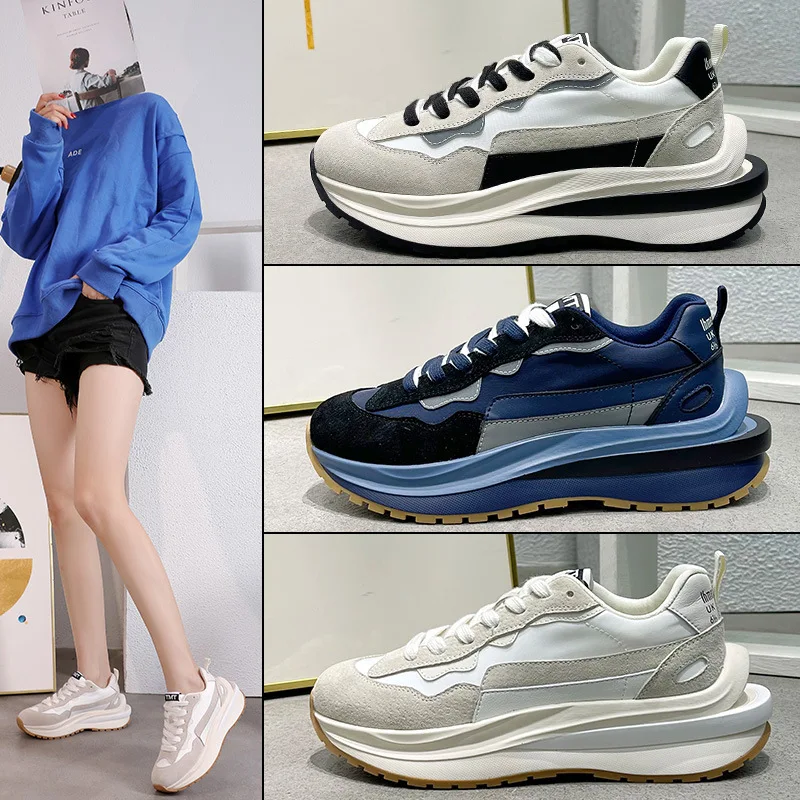 Dad Shoes Women's 2022 Spring New Trendy Waffle Shoes Online Red Korean Style Deconstructed Sports Casual Argan Women's Shoes
Dad Shoes Women's 2022 Spring New Trendy Waffle Shoes Online Red Korean Style Deconstructed Sports Casual Argan Women's Shoes