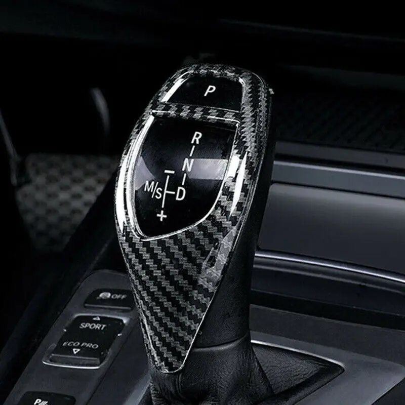 Carbon Fiber For BMW F30 F20 F10 F15 F25 X5 X3 Carbon Fiber Style Gear Shift Knob Cover
Carbon Fiber For BMW F30 F20 F10 F15 F25 X5 X3 Carbon Fiber Style Gear Shift Knob Cover