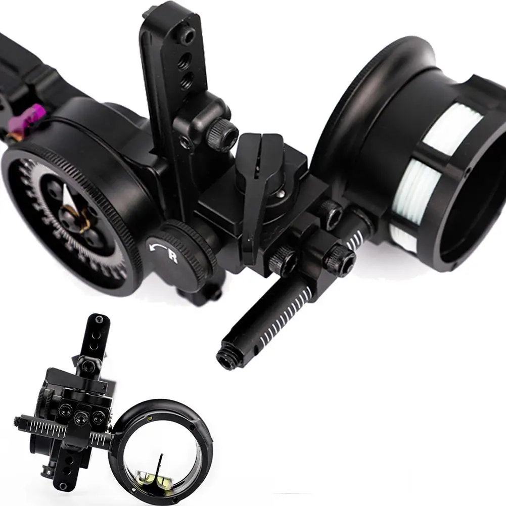 Dad Single Needle Sight Aluminum Alloy Archery Equipment Bow And Arrow Accessories Pulley Bow Fine-tune 2023 New
Dad Single Needle Sight Aluminum Alloy Archery Equipment Bow And Arrow Accessories Pulley Bow Fine-tune 2023 New