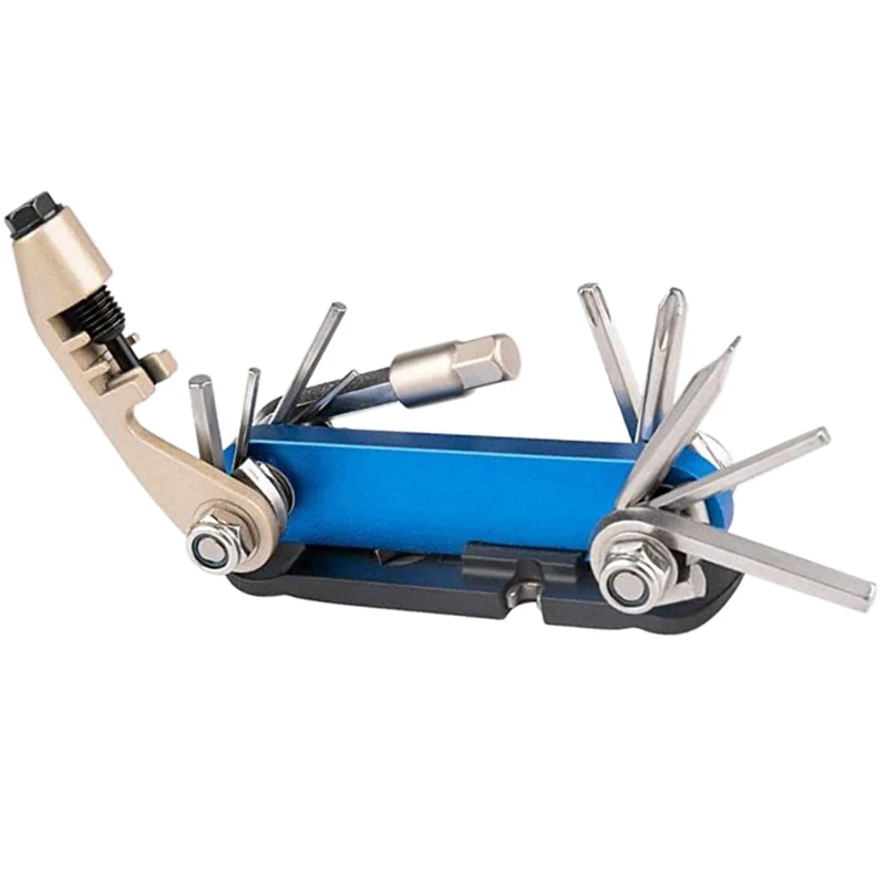 Bicycle Multitool 13 In 1 Reliable Compact Bike Repair Kit Cycling Mechanic Repair Tool For MTB Road Bike
Bicycle Multitool 13 In 1 Reliable Compact Bike Repair Kit Cycling Mechanic Repair Tool For MTB Road Bike