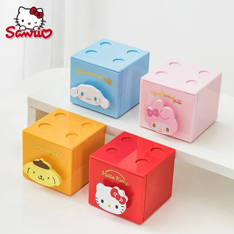 Хобби, фигурки героев Sanrio Cinnamoroll Melody, коробка для хранения с несколькими звездами, Милые простые домашние игрушки для девочек, подарки
Хобби, фигурки героев Sanrio Cinnamoroll Melody, коробка для хранения с несколькими звездами, Милые простые домашние игрушки для девочек, подарки