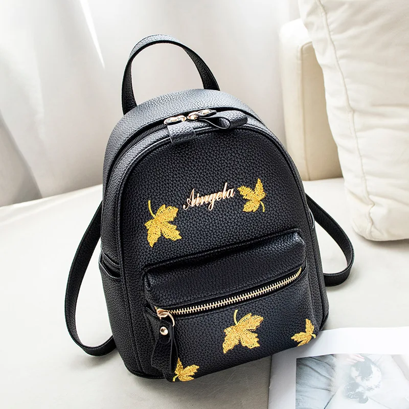 New Fashion Women Backpacks Cartoon High Quality Leather Female Ladies Bag Korean Student Backpack Girl Preppy Style School Bag
New Fashion Women Backpacks Cartoon High Quality Leather Female Ladies Bag Korean Student Backpack Girl Preppy Style School Bag