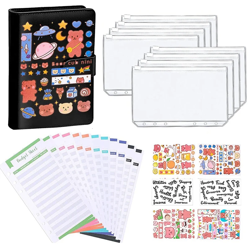 Cash Binder Zipper Cash Envelopes Expense Budget Sheets Money Organizer For Saving Money With Budget Binder Stickers
Cash Binder Zipper Cash Envelopes Expense Budget Sheets Money Organizer For Saving Money With Budget Binder Stickers