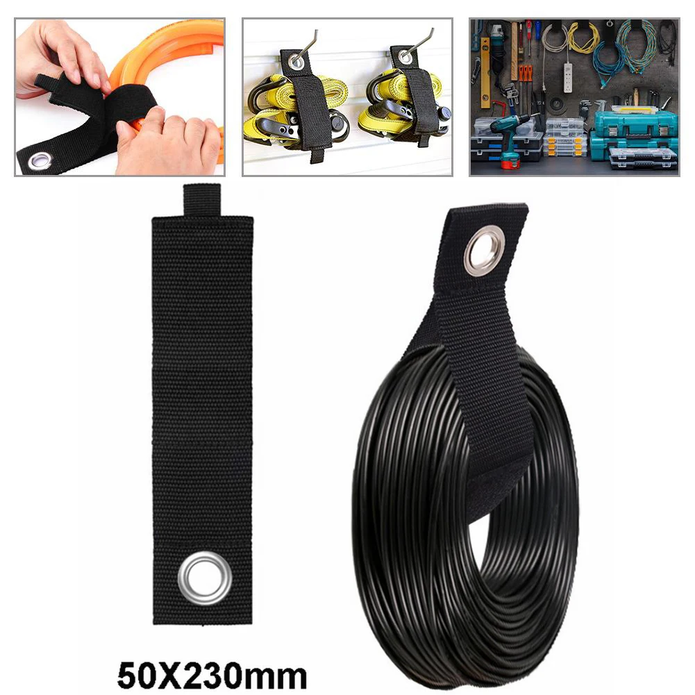 Black Car Trunk Storage Straps With Tape Automotive Holder Organizer Tools 50x230mm Storage Straps Nylon
Black Car Trunk Storage Straps With Tape Automotive Holder Organizer Tools 50x230mm Storage Straps Nylon