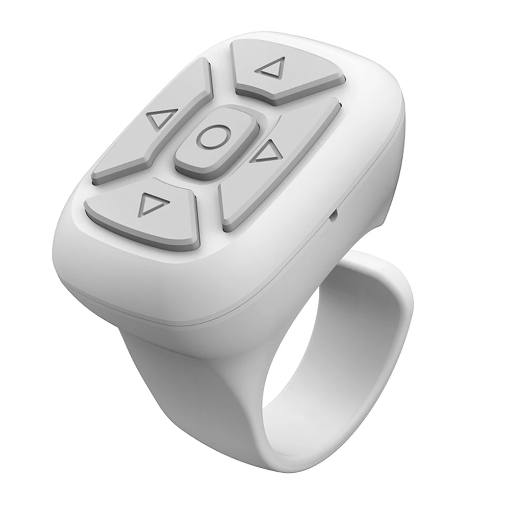 Wireless Bluetooth-compatible Mobile Selfie Lazy Artifact for Tiktok Remote Control Ring Photo Turning Page Controllers
Wireless Bluetooth-compatible Mobile Selfie Lazy Artifact for Tiktok Remote Control Ring Photo Turning Page Controllers
