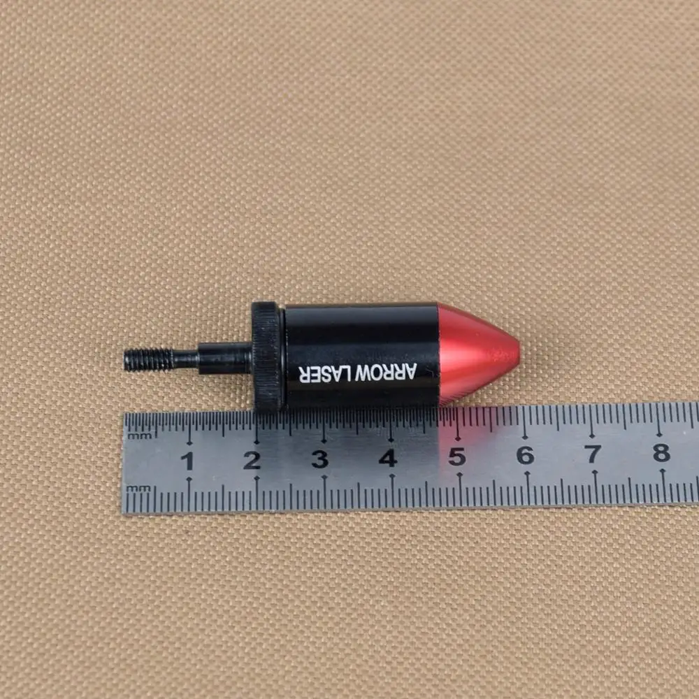 Archery Red Laser Dot Bore Sight Collimator Boresighter Sighting Tool Target Shooting for Hunting Compoundbow Crossbow Arrows
Archery Red Laser Dot Bore Sight Collimator Boresighter Sighting Tool Target Shooting for Hunting Compoundbow Crossbow Arrows