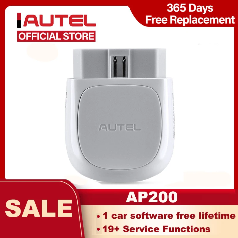 Autel AP200 Bluetooth OBD2 сканер Automotivo OBD 2 TPMS считыватель кодов автомобиля диагностический