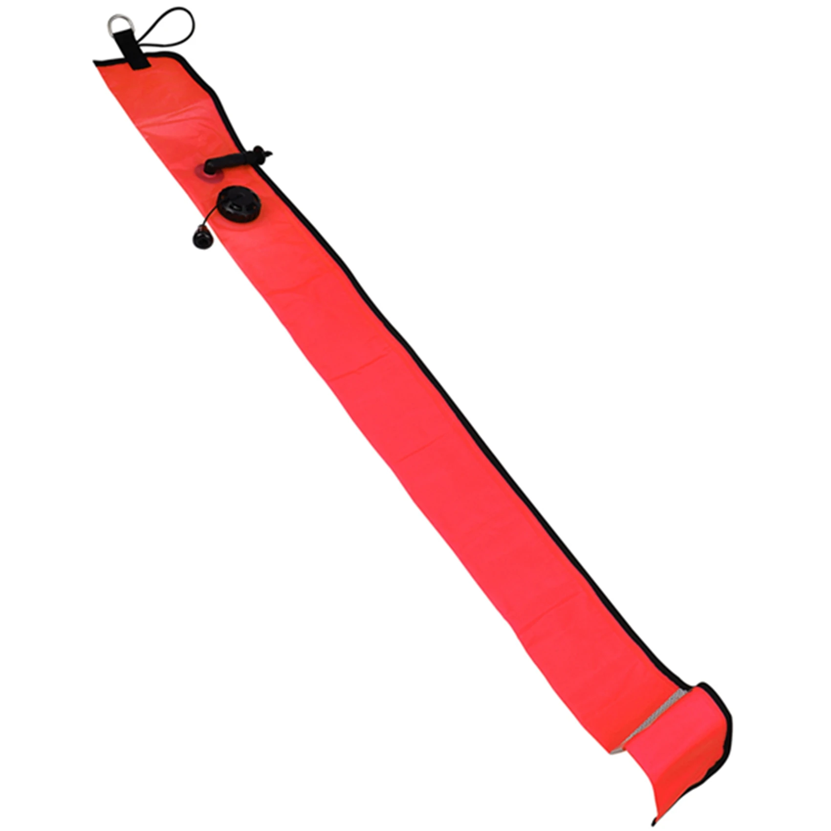 1M Scuba Diving Inflatable SMB Surface Signal Marker Buoy Visibility Float Signal Tube Sausage,Red
1M Scuba Diving Inflatable SMB Surface Signal Marker Buoy Visibility Float Signal Tube Sausage,Red