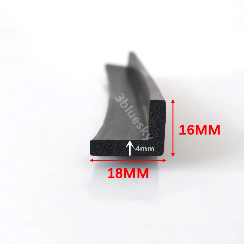 Custom EPDM Foam Rubber Angle Corner Protecor Edge Encloser Shield Collision Avoidance Gasket L Strip 18x16mm Black
Custom EPDM Foam Rubber Angle Corner Protecor Edge Encloser Shield Collision Avoidance Gasket L Strip 18x16mm Black