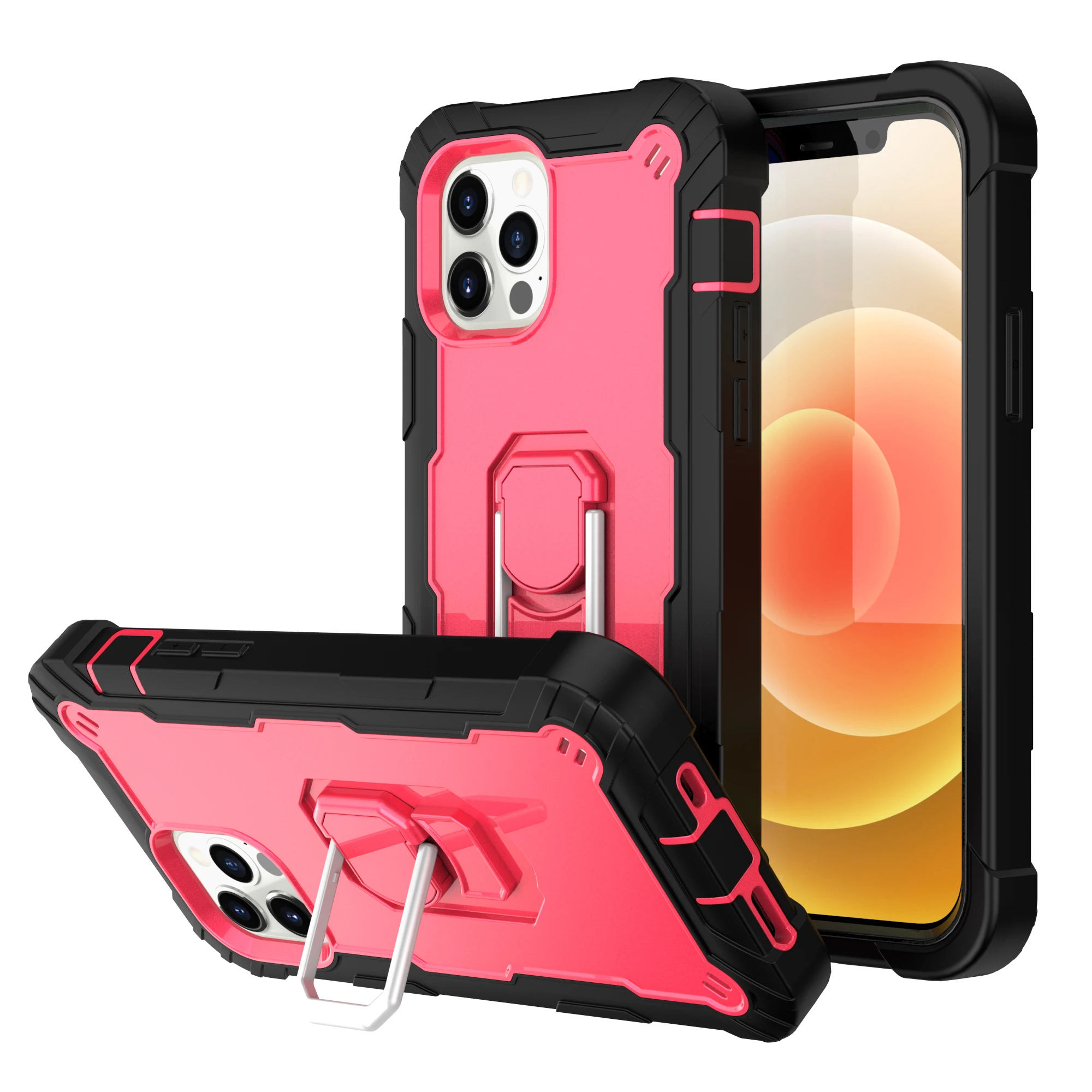 Rainbow Silicone Case For iPhone 13 11 12 Pro MAX XS XR X 8 7 Plus Case Shockproof Armor Heavy Duty Protection Stand Cover Coque
Rainbow Silicone Case For iPhone 13 11 12 Pro MAX XS XR X 8 7 Plus Case Shockproof Armor Heavy Duty Protection Stand Cover Coque
