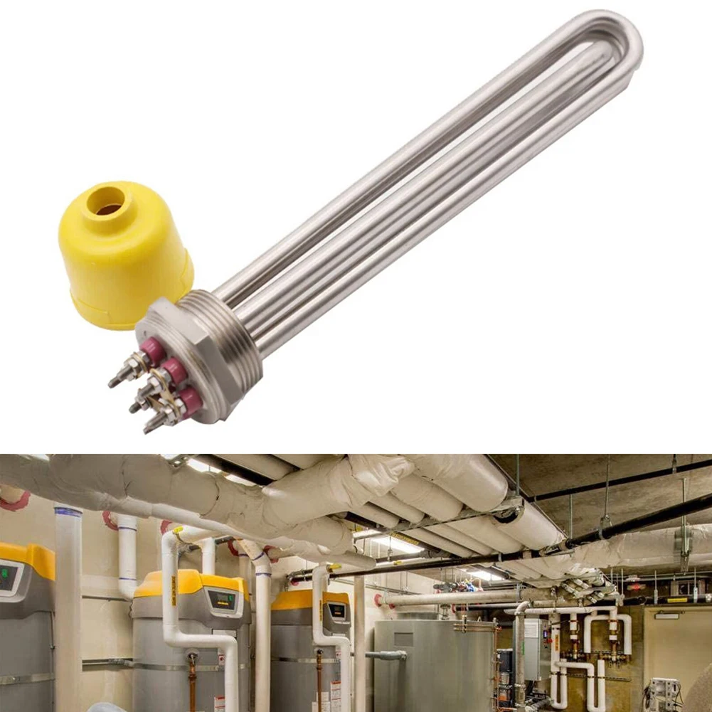 Brand New Durable High Quality Heating Pipe Heating Element 1 Set 0.5 MA.12 KW 3 KW 6 KW 9 KW Brass
Brand New Durable High Quality Heating Pipe Heating Element 1 Set 0.5 MA.12 KW 3 KW 6 KW 9 KW Brass