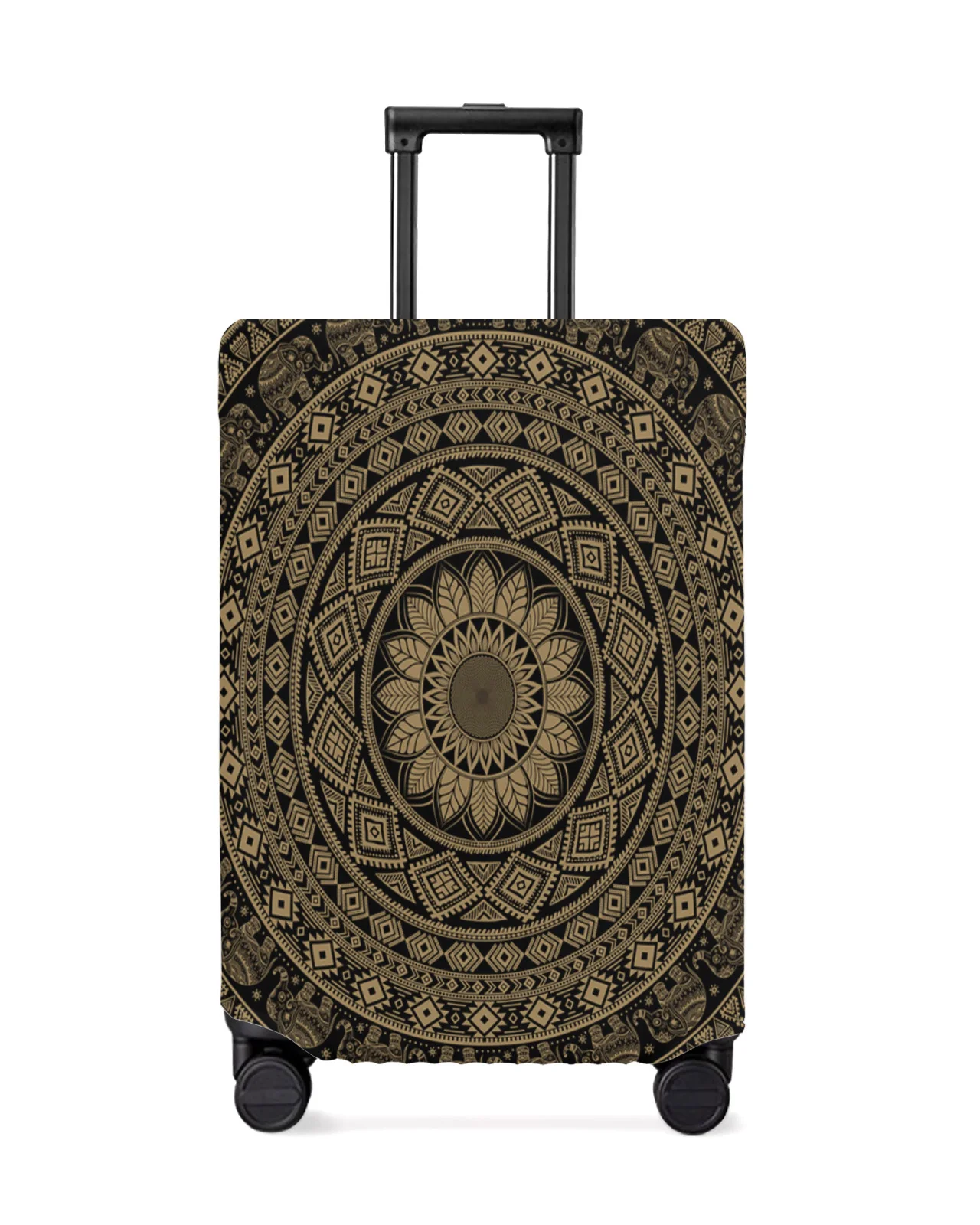 Bohemian Brown Mandala Travel Luggage Cover Elastic Baggage Cover For 18-32 Inch Suitcase Case Dust Cover Travel Accessories
Bohemian Brown Mandala Travel Luggage Cover Elastic Baggage Cover For 18-32 Inch Suitcase Case Dust Cover Travel Accessories