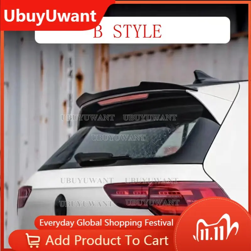 Для VOLKSWAGEN New GOLF 8 MK8 хэтчбек R-Line GTi спойлер из АБС-пластика черный Автомобильный задний спойлер на крышу 2020-2023
Для VOLKSWAGEN New GOLF 8 MK8 хэтчбек R-Line GTi спойлер из АБС-пластика черный Автомобильный задний спойлер на крышу 2020-2023