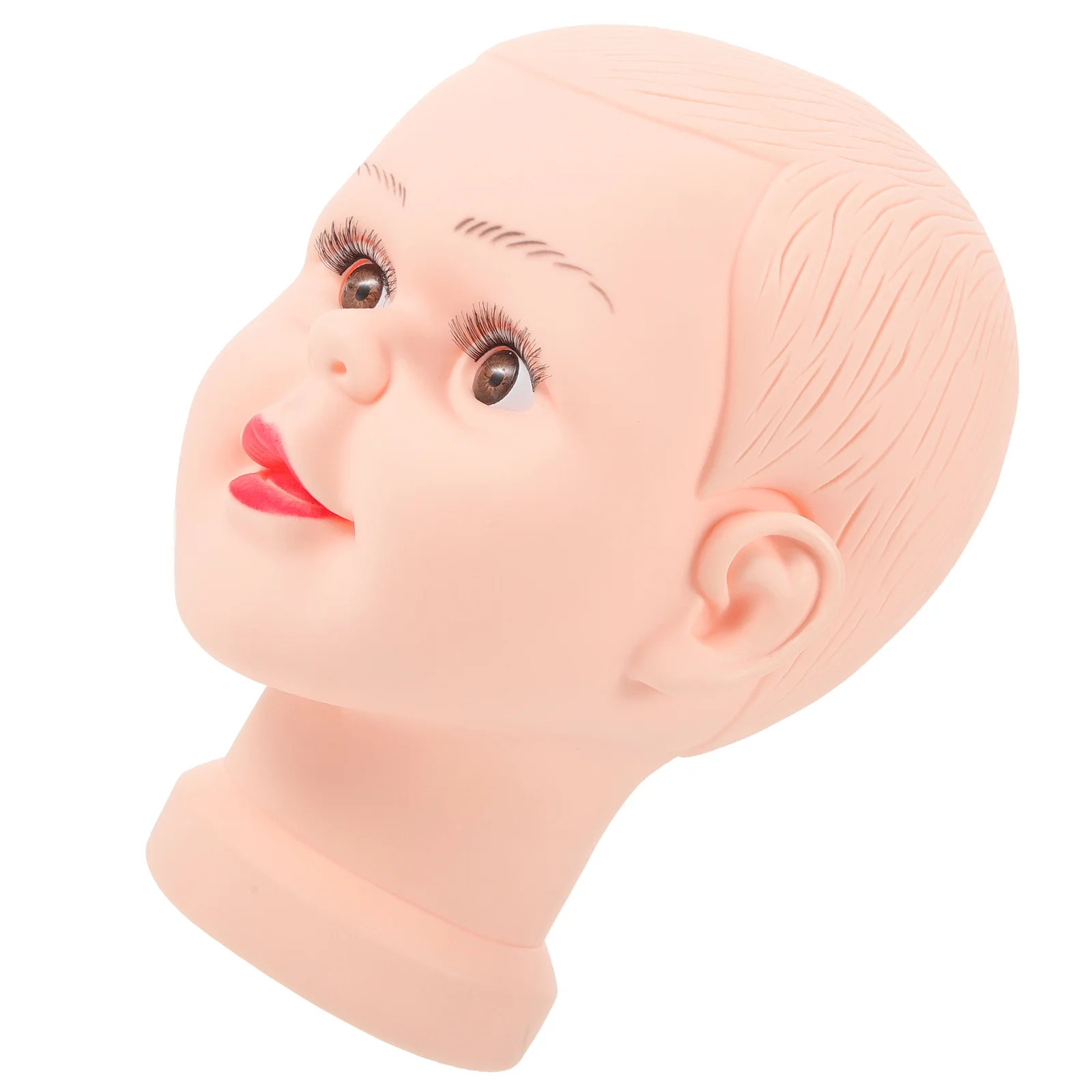 Simulated Head Mannequin Cosmetology Hats Stand Salon Bald Model Glasses Display Holder
Simulated Head Mannequin Cosmetology Hats Stand Salon Bald Model Glasses Display Holder